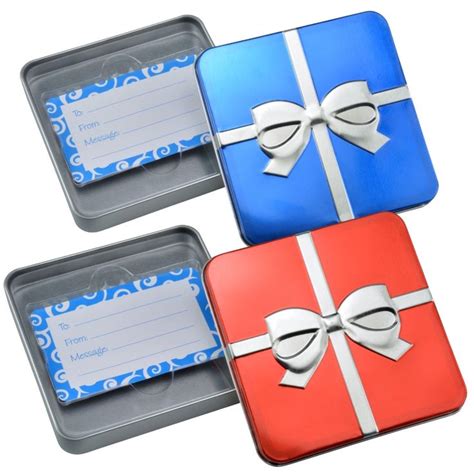 metal card box|Amazon.com: Metal Gift Card Holder.